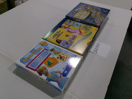 Toy Story 4 Matching Don't Step In It Spy Guy Kids Family Game Lot 3 New Sealed