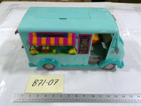 Honeysuckle Sweets & Treats Food Truck Plastic Play Vehicle Girls Toy Multicolor