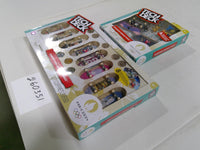 Tech Deck Paris 2024 Competition Legends 8pk Sk8shop Bonus Fingerboard Set