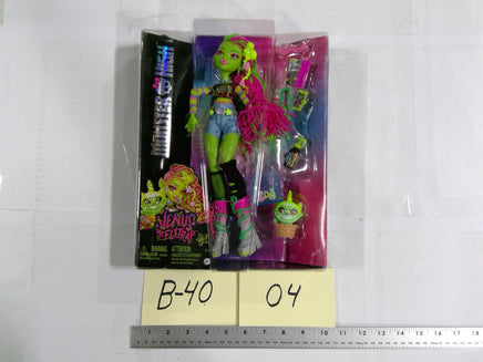 Mattel Monster High Venus McFlytrap 11in Fashion Doll Accessories New Box Wear