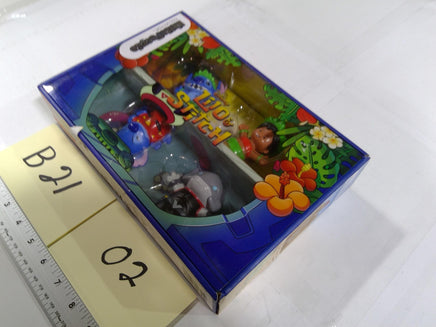Disney Lilo & Stitch Little People Collector Figure Set Fisher-Price Blue New