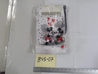 Disney Mickey Minnie 3 Piece Kitchen Set Oven Mitt Pot Holder Towel Multicolor
