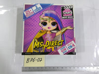 LOL Surprise OMG Movie Magic Ms Direct 10in Fashion Doll New In Box MGA Toy