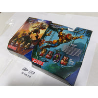 Masters of the Universe Eternia He-Man Beast Man 7in Figure Lot New Damaged Box
