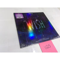 Disney Wish Soundtrack Vinyl LP New Sealed Holographic Ariana DeBose Chris Pine