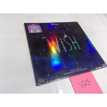 Disney Wish Soundtrack Vinyl LP New Sealed Holographic Ariana DeBose Chris Pine