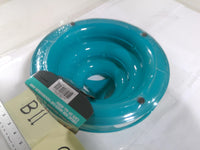 Quirky Triple Chase Ball Track Interactive Cat Toy Teal Plastic Tower
