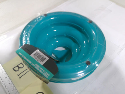 Quirky Triple Chase Ball Track Interactive Cat Toy Teal Plastic Tower