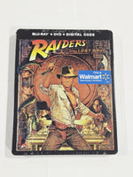 Raiders Of The Lost Ark Blu-ray DVD Digital Code Steelbook Indiana Jones Sealed
