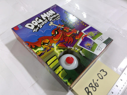 University Games Dog Man Scarlet Shedder Flip-O-Rama Game 2-6 Players New Sealed
