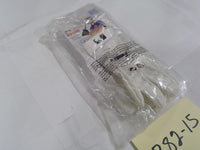 Franklin MLB Nex-Skinz Batting Gloves Youth Medium White Boys Baseball Pair