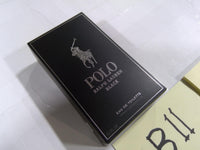 Ralph Lauren Polo Black Cologne 125ml 4.2oz Mens Eau De Toilette Spray New