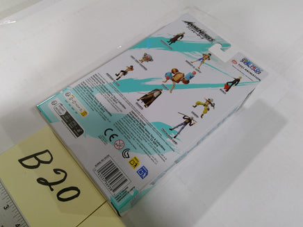 One Piece Franky Anime Heroes Action Figure Bandai Namco Boxed Toy 10in