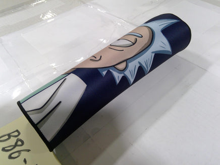 Rick And Morty Rick Bottle Cooler Blue Neoprene Insulated Drink Sleeve Cover