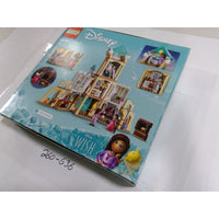 LEGO Disney King Magnificos Castle 43224 Wish Building Toy 613 Pcs New Sealed