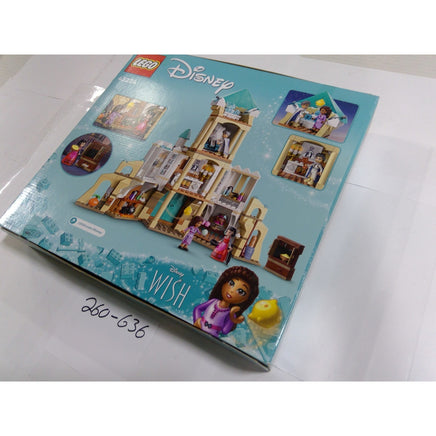 LEGO Disney King Magnificos Castle 43224 Wish Building Toy 613 Pcs New Sealed