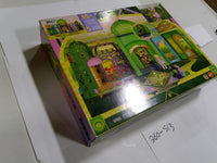 Mattel Wicked Emerald City Doll Playset Elphaba Glinda 15+ Pcs New In Box Set