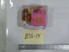 Disney Ily 4EVER Tote Ily Teenies Bambi 3in Doll Purse Series 1 New In Box Toy