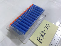 Foam Dart Refill Pack Blaster Toy Ammo Soft Bullet Darts Blue Orange Kids New