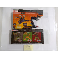 Mattel Jurassic World Chaos Theory Therizinosaurus & Velociraptor Trilogy Set