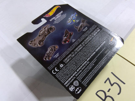 Hot Wheels Batman V Superman Batmobile 1:64 Diecast New Gray Car Toy DC