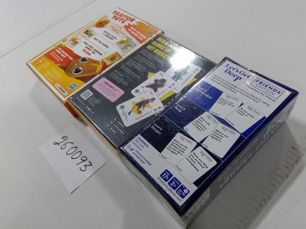 Traitor Tots Pickup Lets Get Deep Friends Card Game Lot Hasbro GameFlo Meme
