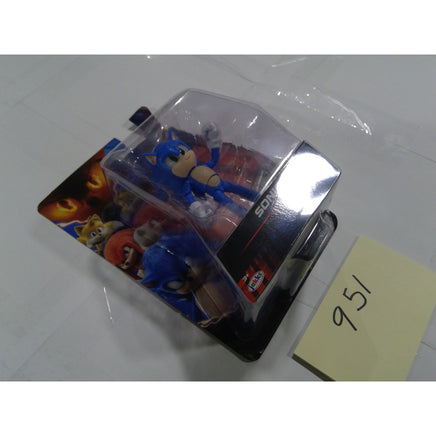 Jakks Sonic the Hedgehog 3 Action Figure Kids 5 Inch Blue New 22 Articulation