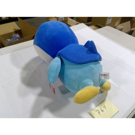 Jazwares Pokemon Piplup Plush Toy Kids Large Blue New With Tags 12 Inch Plushie