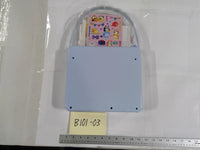 Bluey Kids Stationary Set Pencil Case Box Blue Boys Girls School Art Supplies