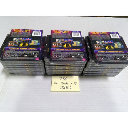 Star Trek Lower Decks Season 1 Blu-ray Lot of 30 Sets Blue USED
