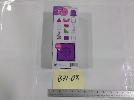 Disney Minnie Mouse Travel Set 29 Piece 3+ Magnetic Building Toy Set Pink New