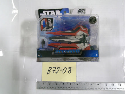 Star Wars Micro Galaxy Squadron Darth Maul Nightbrother Jazwares Toy Red Chase