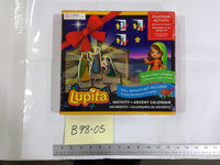 Lupita Nativity Advent Calendar Kids Door Activity Multicolor Christmas Set