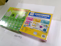 Crayola Buffalo Critter Creator Fossil Kit Dominoes Mexican Train Lot New Sealed