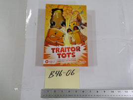 Hasbro Gaming Traitor Tots Card Game 3-10 Players 8+ Family Party New Sealed