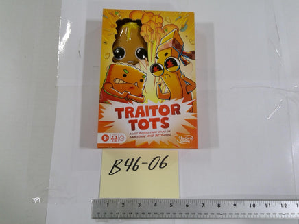 Hasbro Gaming Traitor Tots Card Game 3-10 Players 8+ Family Party New Sealed