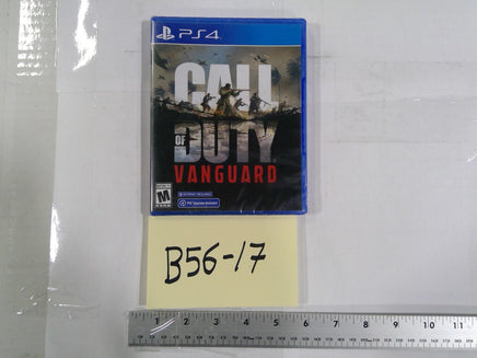 Call Of Duty Vanguard PS4 Video Game New Sealed Activision M Rated Shooter War