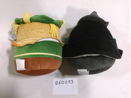 Squishmallows Wizard Of Oz Plush Toys Small Scarecrow Witch Lot 2 Multicolor