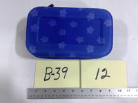Bluey Hard Shell Pencil Case Kids Zipper Storage Box Blue School Supplies