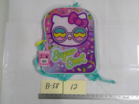 Hello Kitty Super Cool Girls Backpack Multicolor 13" School Adjustable Straps