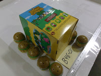 Animal Crossing TOMY Dangler Key Chain Capsule Lot Of 12 Blind Eggs New Sealed