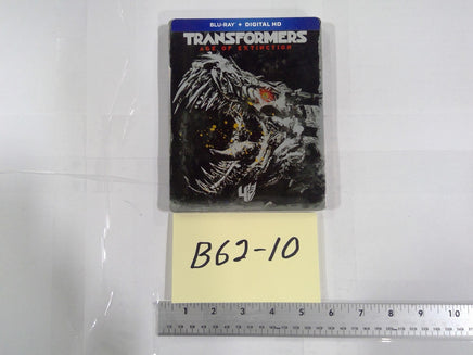 Transformers Age Of Extinction Blu-ray Digital HD Steelbook Sci-Fi Action Movie