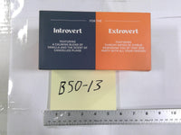 Personalities Scented Candles Extrovert Introvert 2-Pack Soy Blend Multicolor