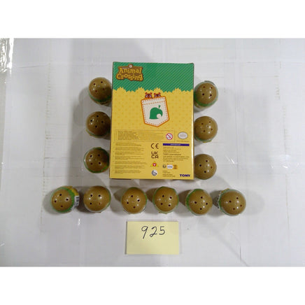 TOMY Animal Crossing Blind Bag Hangers Set of 12 New Sealed Capsules Brown Green
