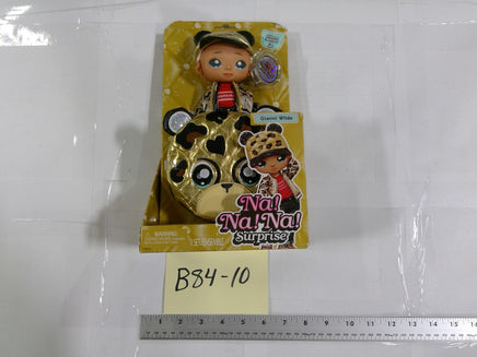 Na! Na! Na! Surprise Gianni Wilde 8in Soft Fashion Doll DAMAGED Box MGA Toy
