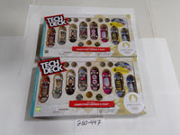 Tech Deck Paris 2024 Competition Legends 8pk Fingerboard Toy Set Lot 2 New