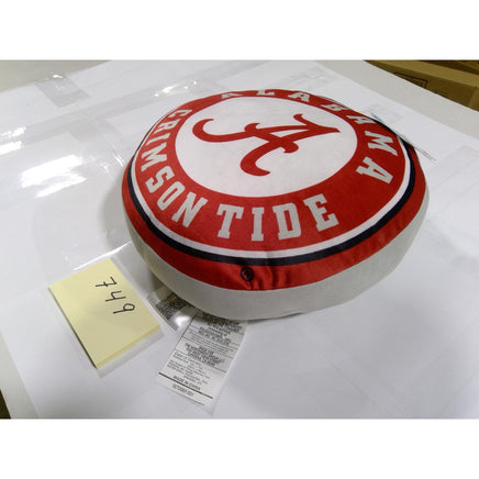 The Northwest Alabama Crimson Tide Cloud Pillow Unisex OS Crimson Excellent NCAA
