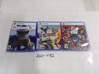Madden NFL 24 Riders Republic Persona 5 Tactica Sony PS5 Game Lot New Sealed