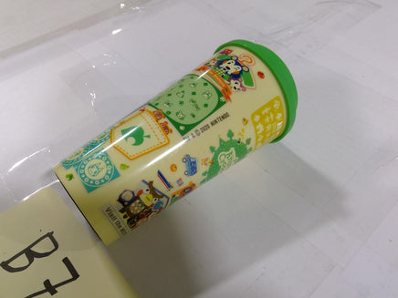 Paladone Animal Crossing Travel Mug Multicolor Green Lid Video Game Cup