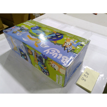 Bluey Junior Cruiser Toddler Trike 18-36 Months Blue New Damaged Box Ride-On Toy